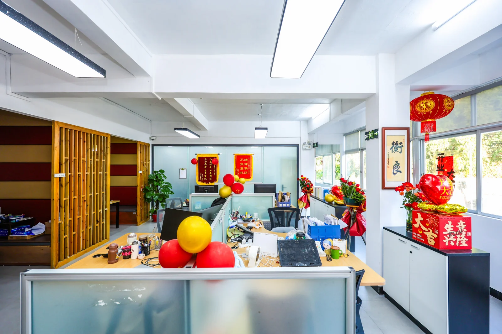 广东衡良律师事务所办公环境